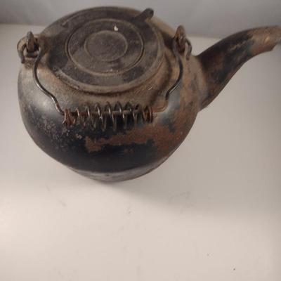 MInuteman Cast Iron Kettle