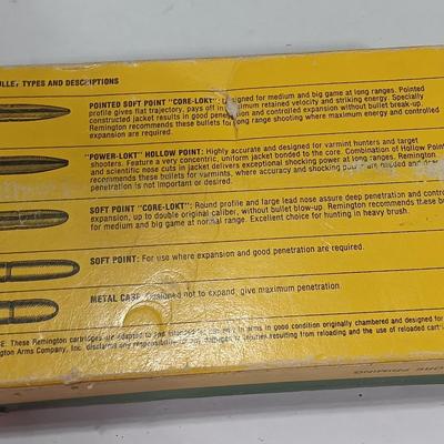 Remington High Velocity 375 H&H Magnum Ammunition