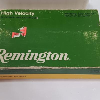 Remington High Velocity 375 H&H Magnum Ammunition