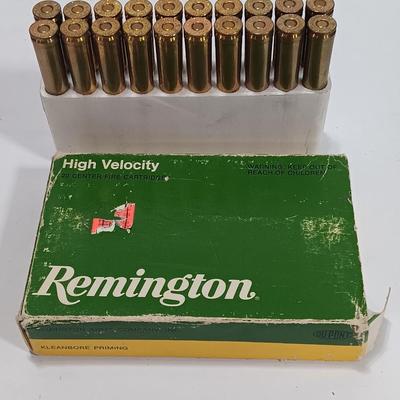 Remington High Velocity 375 H&H Magnum Ammunition