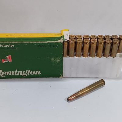 Remington High Velocity 375 H&H Magnum Ammunition