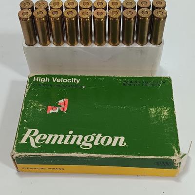 Remington High Velocity 375 H&H Magnum Ammunition