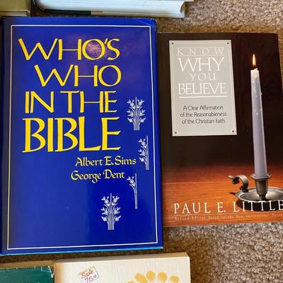 All about the Bible and the Lord books