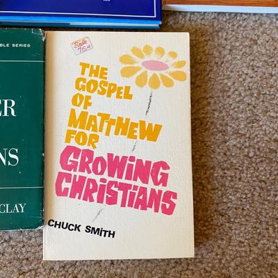 All about the Bible and the Lord books
