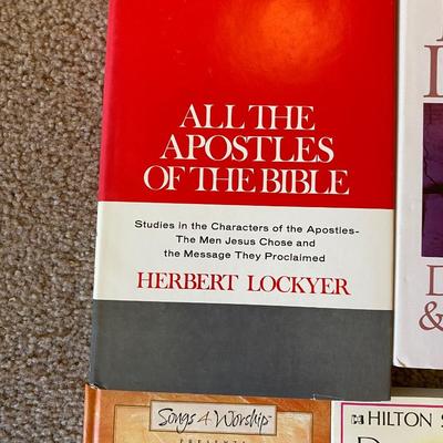 All about the Bible and the Lord books