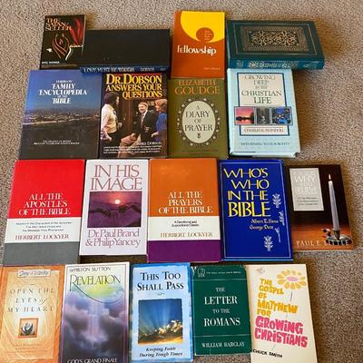 All about the Bible and the Lord books