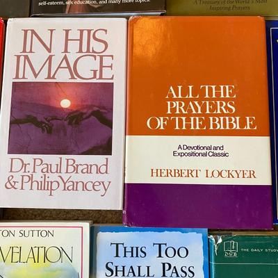 All about the Bible and the Lord books
