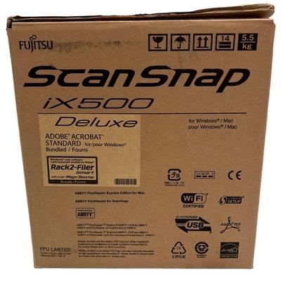 ScanSnap ix500 Deluxe