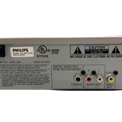 Magnavox DVD/CD Player MDV 410