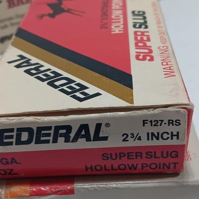 12 Guage Special ammunition - Vintage Rotteil Brenneke - and more