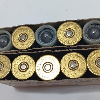 12 Guage Special ammunition - Vintage Rotteil Brenneke - and more