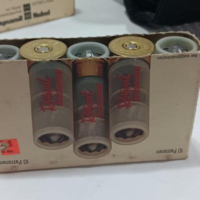 12 Guage Special ammunition - Vintage Rotteil Brenneke - and more