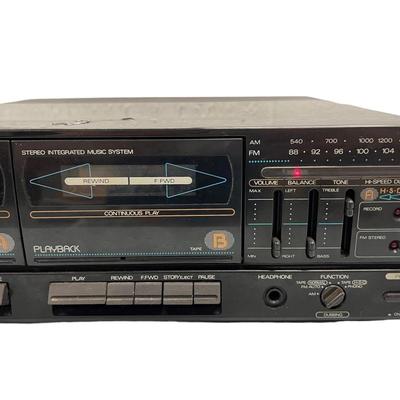Magnavox Stereo Integrated Music System