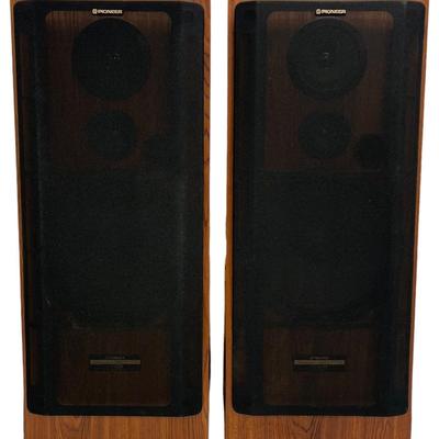 Pair of Pioneer Speakers