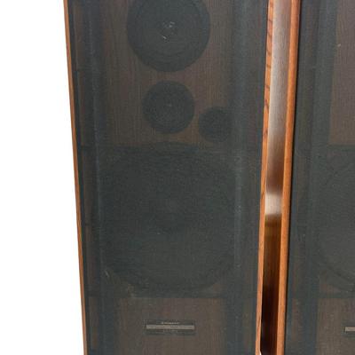 Pair of Pioneer Speakers
