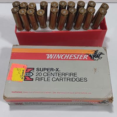 Winchester SUPER - X 375 H&H Ammunition