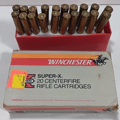 Winchester SUPER - X 375 H&H Ammunition
