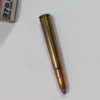 Winchester SUPER - X 375 H&H Ammunition