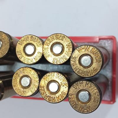 Winchester SUPER - X 375 H&H Ammunition