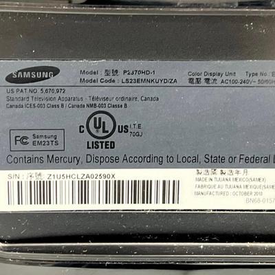 Samsung HDTV Monitor P2370HD