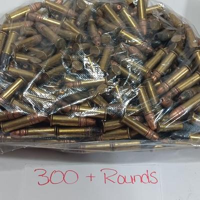 360+ PLUS Rounds of assorted .22 shells - Ammunition