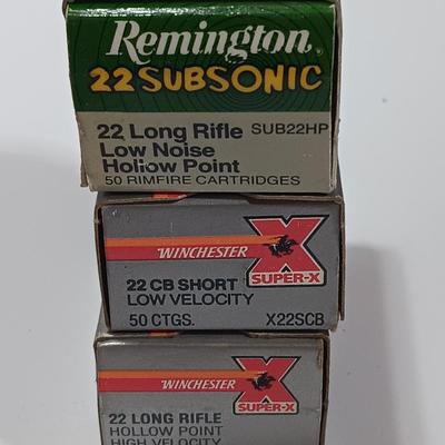 360+ PLUS Rounds of assorted .22 shells - Ammunition