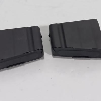Two five round magazines