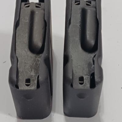 Two five round magazines