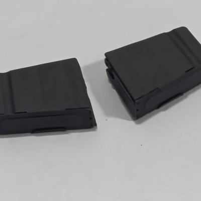 Two five round magazines
