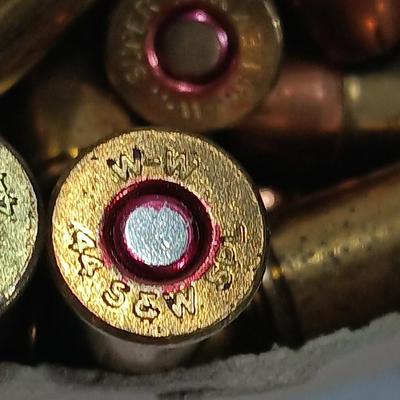 43 Rounds Of 44 S&W Marked Ammunition