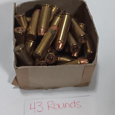43 Rounds Of 44 S&W Marked Ammunition