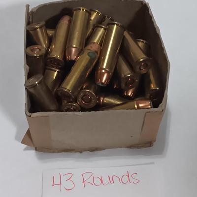 43 Rounds Of 44 S&W Marked Ammunition