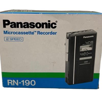 Panasonic Microcassette Recorder RN-190