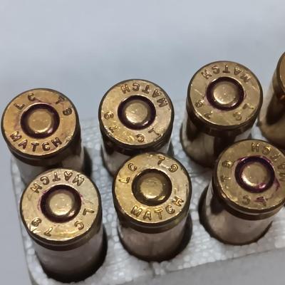 20 Rounds of Match L C 7 9 Marked Ammunition
