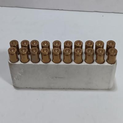20 Rounds of Match L C 7 9 Marked Ammunition