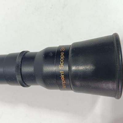 Sweden made Aimpoint electronic scope 3X