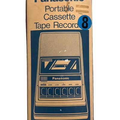 Panasonic Portable Cassette Tape Recorder RQ-309DS