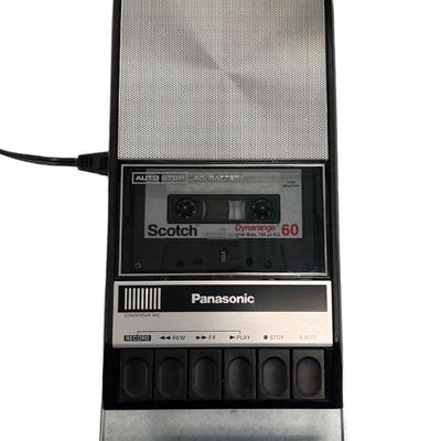 Panasonic Portable Cassette Tape Recorder RQ-309DS
