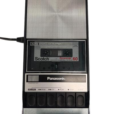 Panasonic Portable Cassette Tape Recorder RQ-309DS