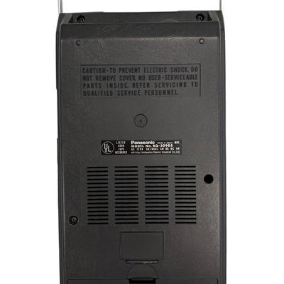Panasonic Portable Cassette Tape Recorder RQ-309DS