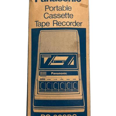 Panasonic Portable Cassette Tape Recorder RQ-309DS