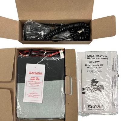 Maxon CB/Weather Radio MCB-45W
