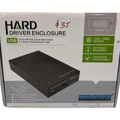 Hard Driver Enclosure