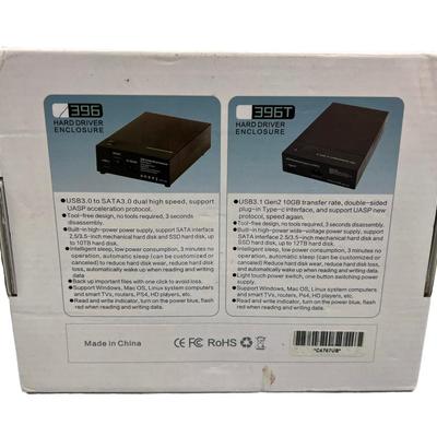 Hard Driver Enclosure