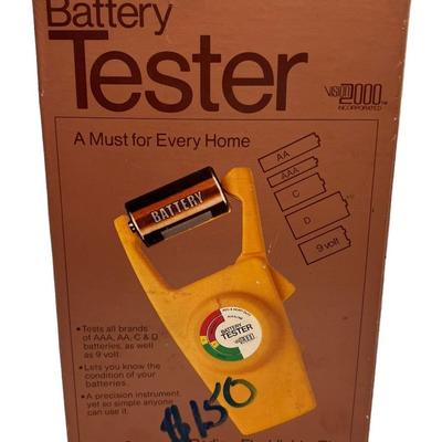 Battery Tester