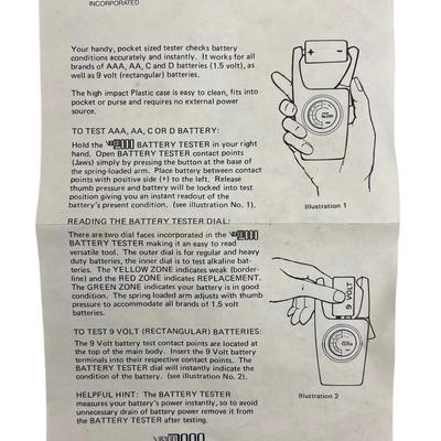Battery Tester