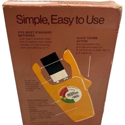 Battery Tester