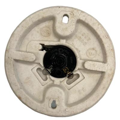 Eagle Two-Piece Porcelain Pull Chain Receptacle