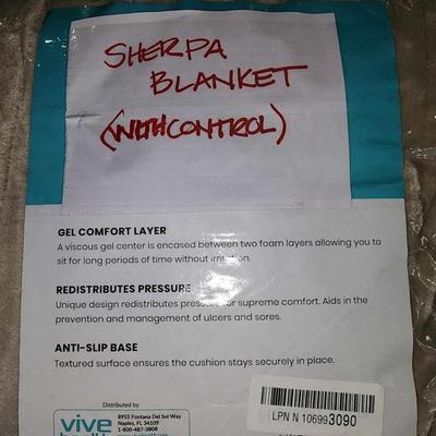 Sherpa Blanket