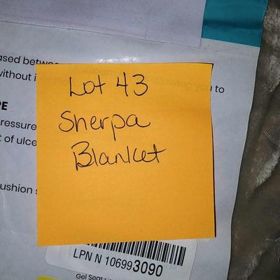 Sherpa Blanket